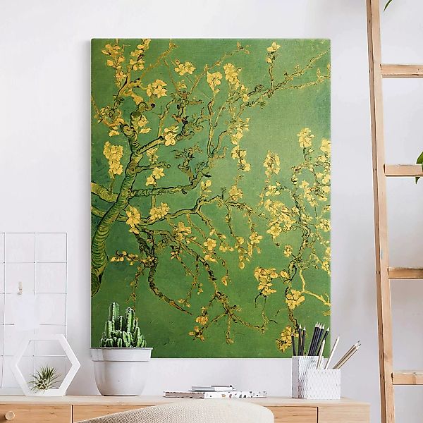 Leinwandbild Vincent van Gogh - Mandelblüte günstig online kaufen