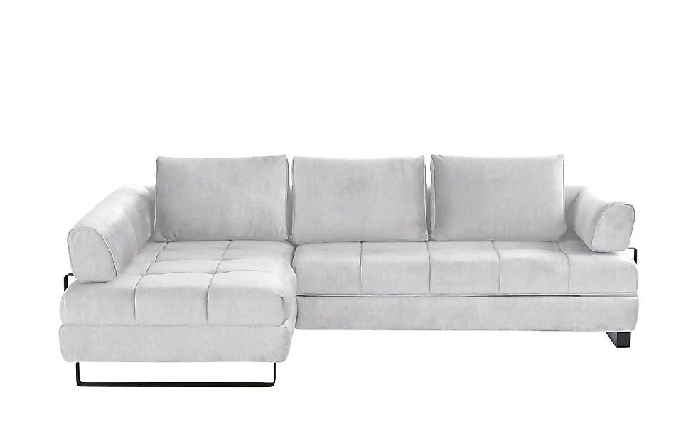 switch Ecksofa  Havana ¦ grau ¦ Maße (cm): B: 272 H: 89 T: 173.0 Polstermöb günstig online kaufen