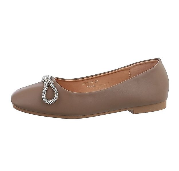 Ital-Design Damen Schlupfschuhe Elegant Ballerina (81137538) Blockabsatz Kl günstig online kaufen