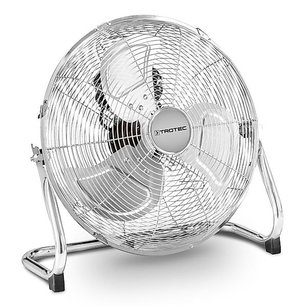 TROTEC Bodenventilator TVM 14, Chrom, Ventilator, günstig online kaufen