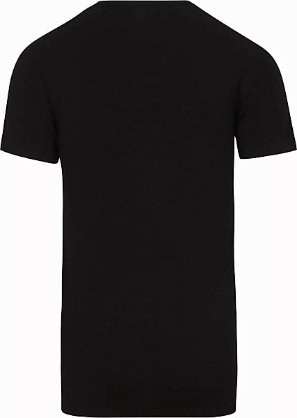 Alan Red Bamboo T-shirt Schwarz - Größe S günstig online kaufen