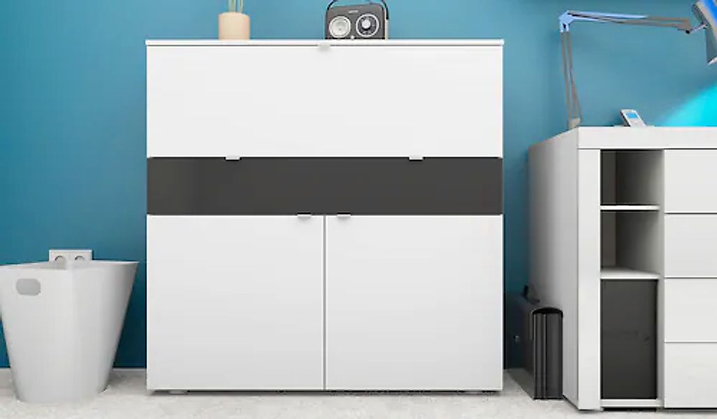 borchardt Möbel Sekretär »Dolly«, platzsparend, Home-Office-Schreibtisch, B günstig online kaufen