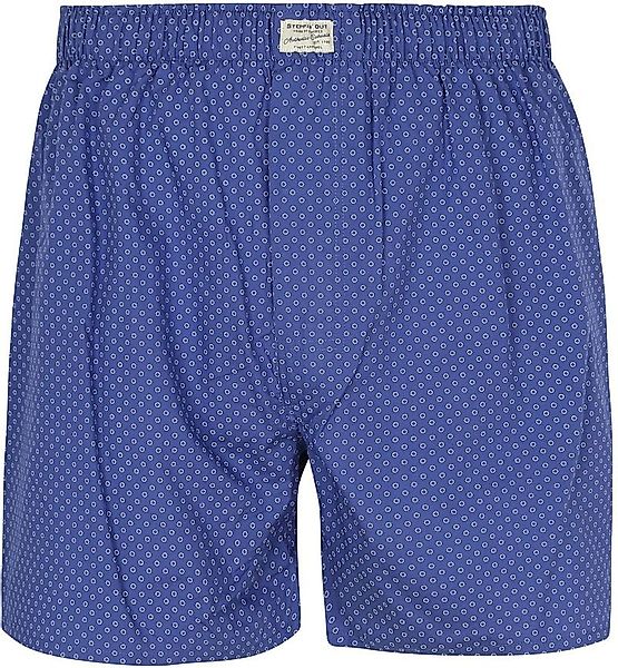 Steppin' Out Boxershort Geodrucktes Blau - Größe XXL günstig online kaufen