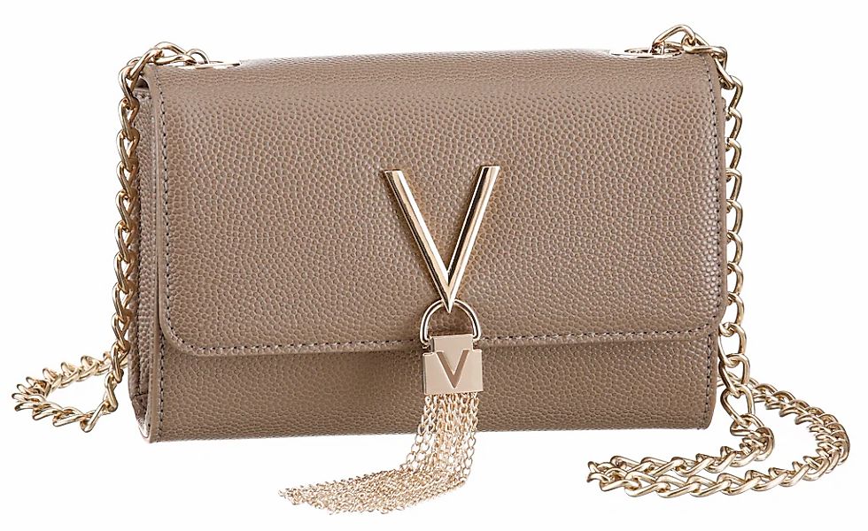 VALENTINO BAGS "DIVINA" Handtasche Damen Tasche Damen Schultertasche Ketten günstig online kaufen