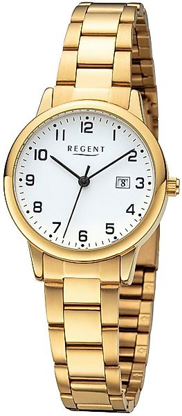 Regent Quarzuhr W0272 - 3310.39.89, Armbanduhr, günstig online kaufen