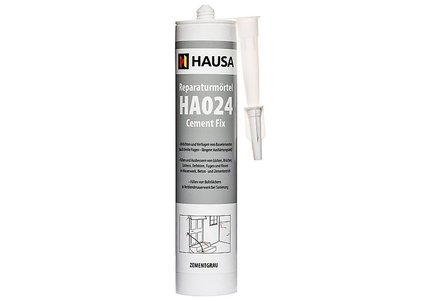 Hausa Reparaturmasse HA024, Reparaturmörtel Cement Fix, (Reparaturmasse mit günstig online kaufen