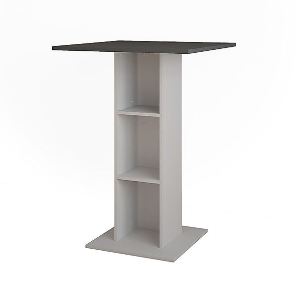 Vicco Bartisch Repose, Anthrazit/Weiß, 75 x günstig online kaufen