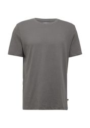 s.Oliver Kurzarmshirt T-Shirt Jersey-T-Shirt aus Leinenmix günstig online kaufen
