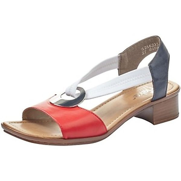Rieker Sandalette, Sommerschuh, Sandale, Blockabsatz, mit günstig online kaufen