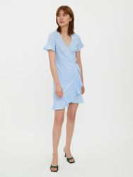 Vero Moda Shirtkleid Kurzes Wickel mit günstig online kaufen