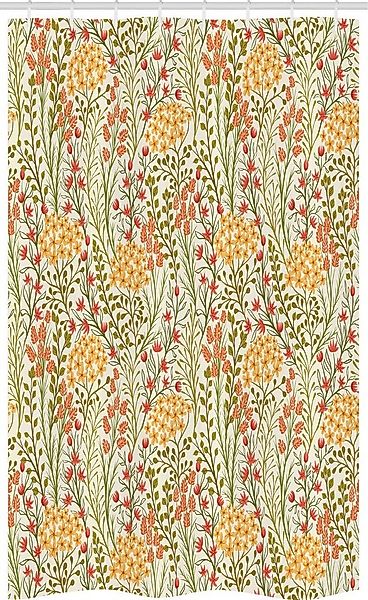 Abakuhaus Duschvorhang Badezimmer Deko Set aus Stoff mit Haken Breite 120 c günstig online kaufen