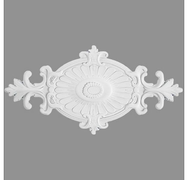 PROVISTON Wanddekoobjekt Stuckrosette, Polystyrol, Durchmesser 590 x 310 mm günstig online kaufen