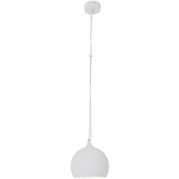 Näve LED-Pendelleuchte Cusco Silber 25 cm günstig online kaufen