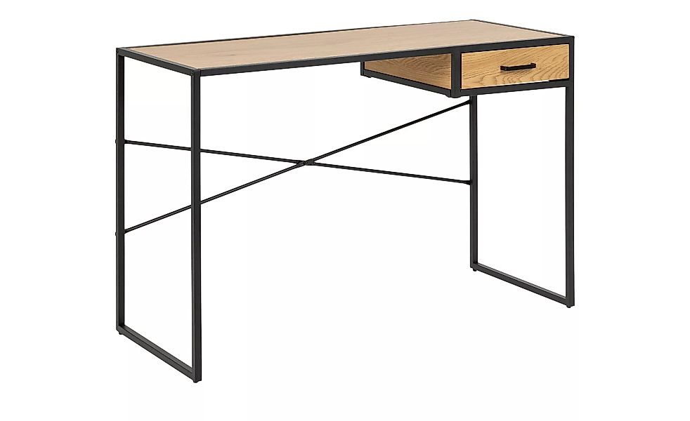 Schreibtisch  Arrentela - holzfarben - 45 cm - 75 cm - 45 cm - Sconto günstig online kaufen
