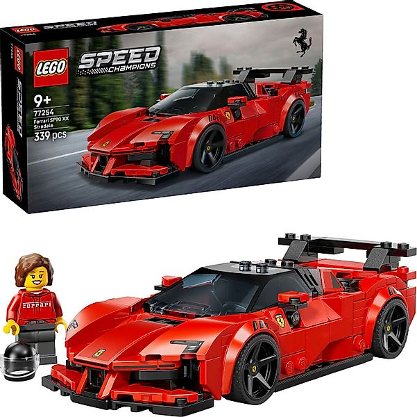 LEGO® Ferrari SF90 XX Stradale Sportwagen (77254), LEGO Speed Champions Kon günstig online kaufen
