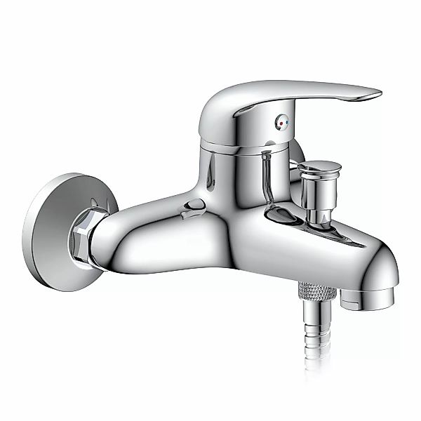 Schütte Wannenarmatur Magna Mischbatterie Badewanne, Wasserhahn günstig online kaufen