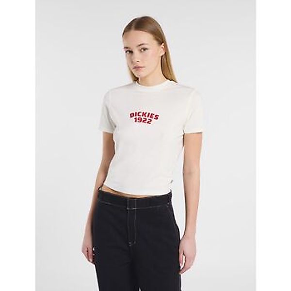 Dickies  T-Shirt CENTER LOGO DK0A4Z8FC481-EGRET günstig online kaufen