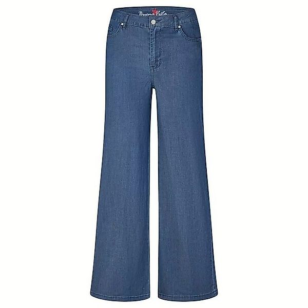 Buena Vista 5-Pocket-Jeans - Damenhose – Wide Leg Jeans günstig online kaufen