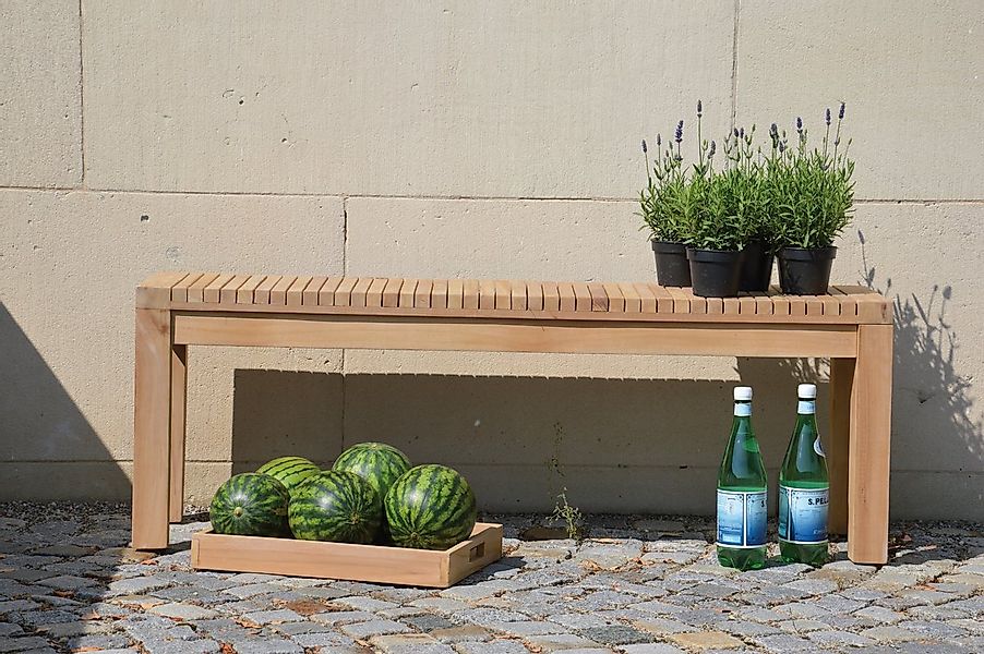 Samoa Bank Teak 45 cm x 102 cm x 35 cm günstig online kaufen
