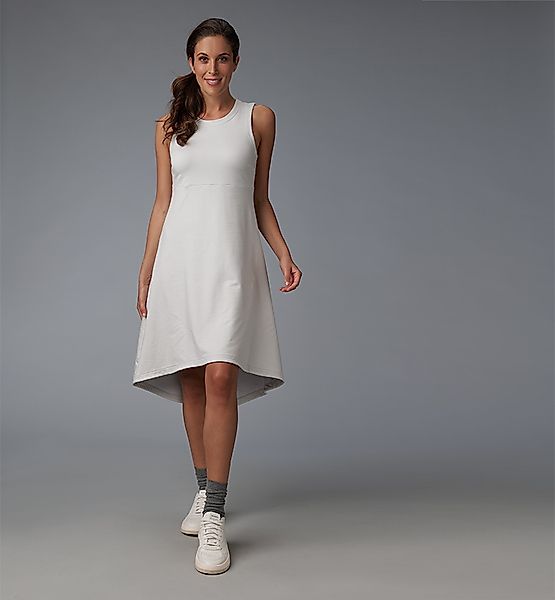 Kleid Aus Natürlichem Jogging-stoff günstig online kaufen