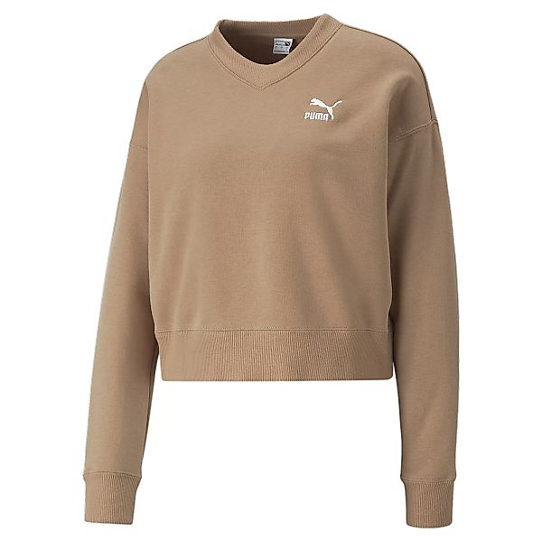 PUMA Sweatshirt "Classics Crew Neck Sweatshirt Damen" günstig online kaufen