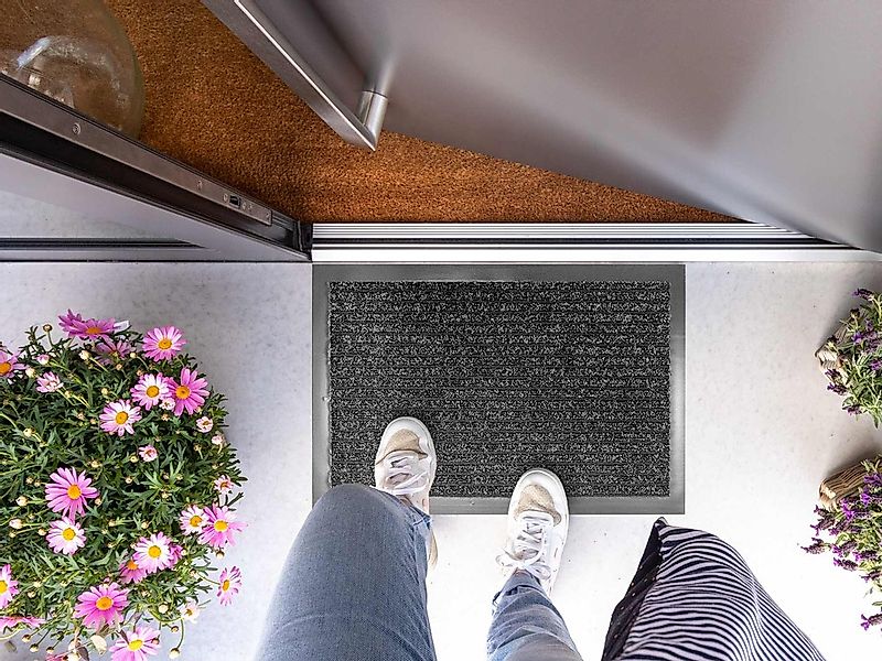 Primaflor-Ideen in Textil Fußmatte »OSLO«, rechteckig, 8 mm Höhe, Schmutzfa günstig online kaufen