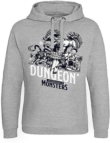 DUNGEONS & DRAGONS Kapuzenpullover D&D Dung. Monsters günstig online kaufen