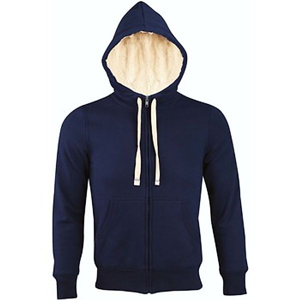 Sols  Sweatshirt SHERPA  MEN-SUDADERA HOMBRE CON CREMALLERA ESTILO "SHERPA" günstig online kaufen