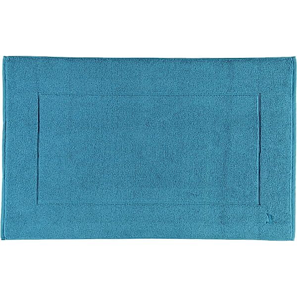 Möve Badematten Superwuschel - Farbe: lagoon - 458 - 60x130 cm günstig online kaufen