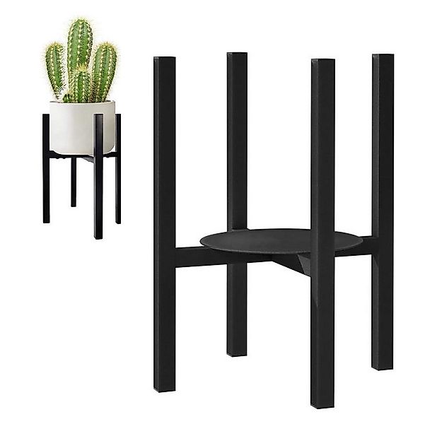 NUODWELL Blumenständer Verstellbarer Blumenständer, Metall Pflanzenständer, günstig online kaufen