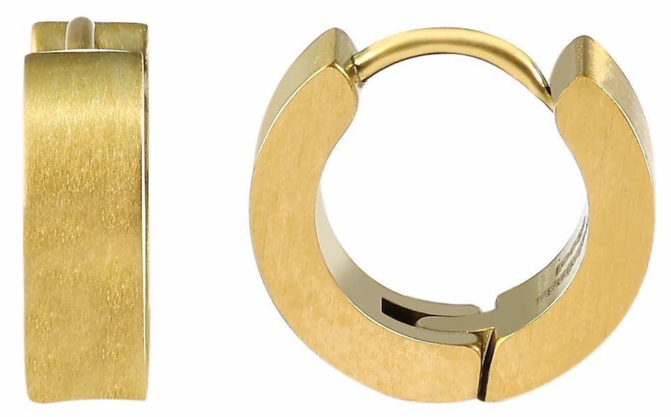 Adelia´s Paar Creolen "Unisex Ohrringe – Creole aus Edelstahl" Ideal zum Ve günstig online kaufen