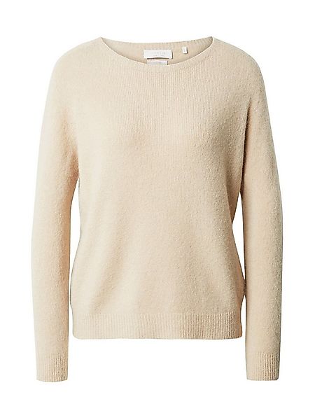 RICHROYAL Rundhalspullover (1-tlg) Plain/ohne Details günstig online kaufen