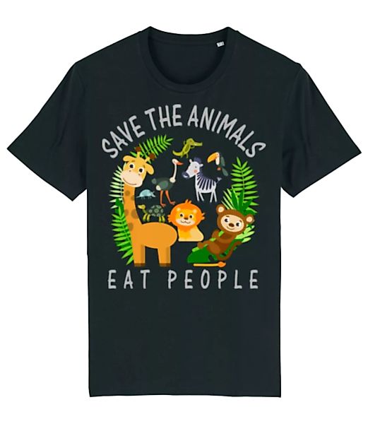 Save The Animals · Männer Bio T-Shirt Stanley Stella 2.0 günstig online kaufen