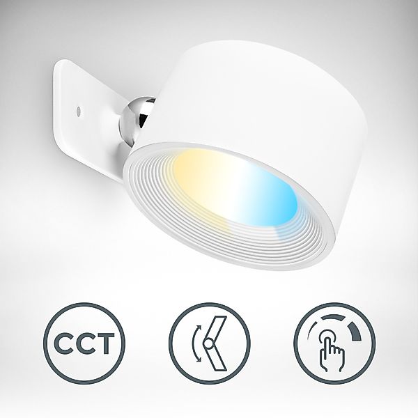 B.K.Licht Wandleuchte LED Akku Wandleuchte magnetisch günstig online kaufen