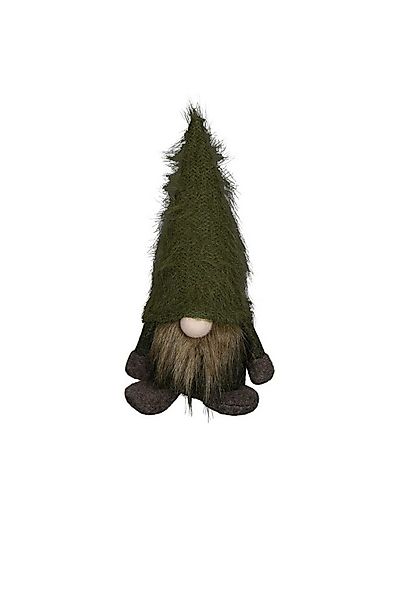 finehomegarden Dekofigur Wichtel Weihnachtswichtel H17cm + H26cm grün/braun günstig online kaufen