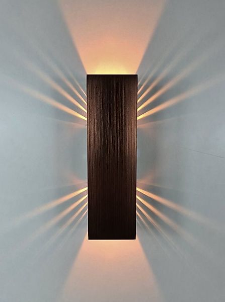 SpiceLED LED Wandleuchte Kupfer Edition, Warmweiß (2700 K), LED fest integr günstig online kaufen