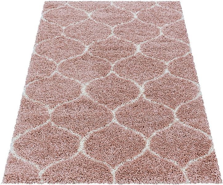 Ayyildiz Teppiche Hochflor-Teppich »SALSA 3201«, rechteckig, 50 mm Höhe, au günstig online kaufen