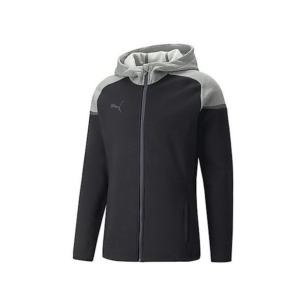 PUMA Sweatjacke PUMA teamCUP Casuals Kapuzenjacke Trainingsjacken Baumwolle günstig online kaufen