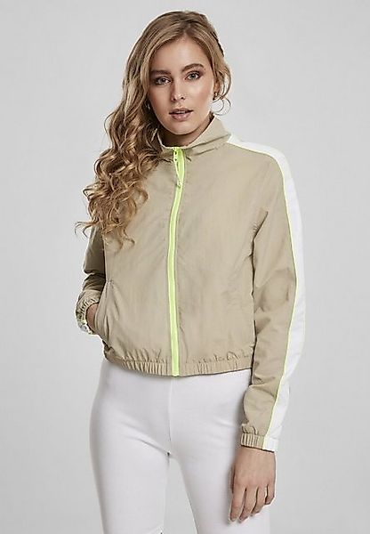URBAN CLASSICS Allwetterjacke "Urban Classics Damen Ladies Short Piped Trac günstig online kaufen