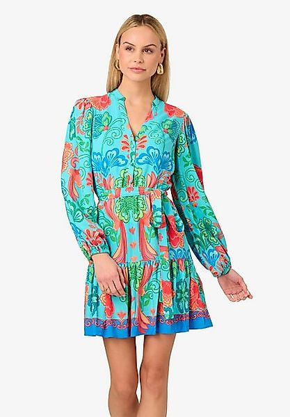Adrianna Papell Shirtkleid Printed Short Dress Abendessen, tagsüber, Urlaub günstig online kaufen
