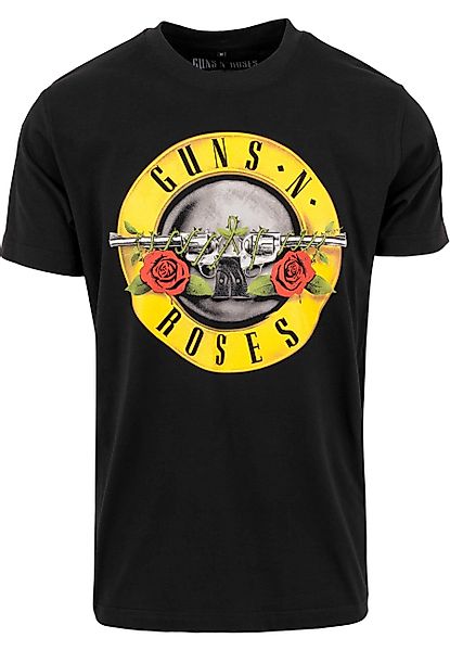 Merchcode T-Shirt "Merchcode Herren Guns n Roses Logo Tee" 1 Stk. tlg. günstig online kaufen