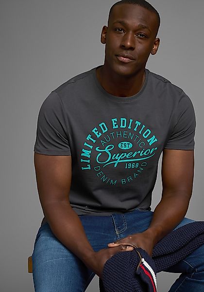 AJC T-Shirt Kurzarm, schmale Passform, im günstig online kaufen