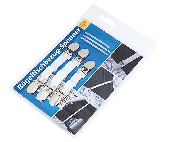 Bügelbrettbezug Bügeltischbezug-Spanner, 3er Set günstig online kaufen