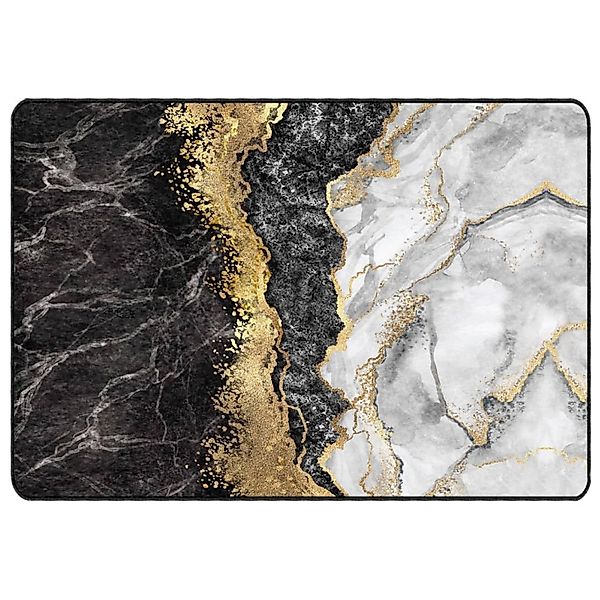 vidaXL Teppich Waschbar Mehrfarbig 120x180 Cm Rutschfest 1928090 günstig online kaufen