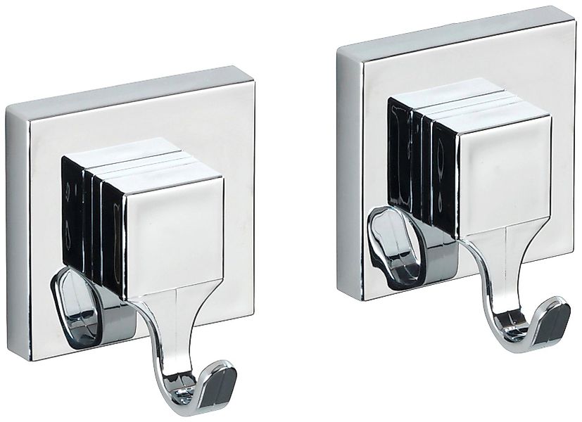 WENKO Wandhaken Quadro, 2er Set, Befestigen günstig online kaufen