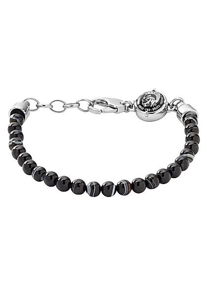 Diesel Armband Schmuck Edelstahl Armschmuck Beadarmband, mit Achat günstig online kaufen