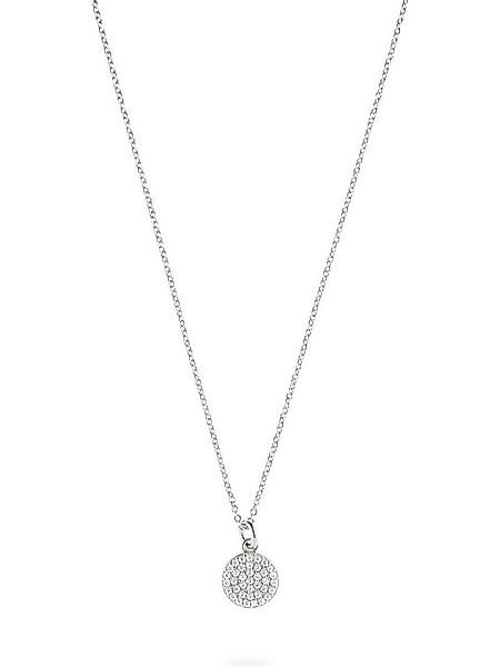 Esprit Silberkette ESPRIT Damen-Kette 925er Silber 38 Zirkonia, Gleam günstig online kaufen