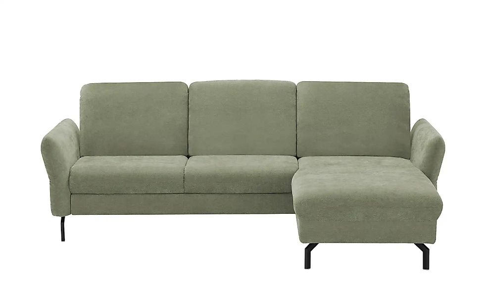 meinSofa Ecksofa  Pia ¦ grün ¦ Maße (cm): B: 234 H: 91 T: 168.0 Polstermöbe günstig online kaufen