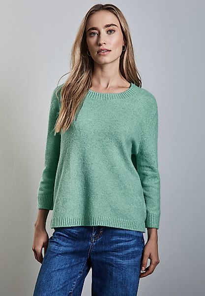 STREET ONE Strickpullover, mit 3/4 Ärmeln günstig online kaufen