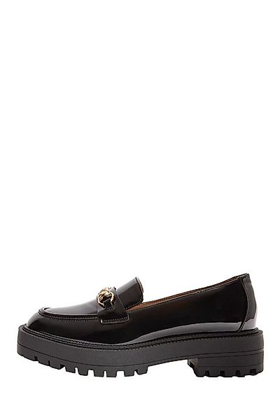 LIPSY Lipsy Slipper aus Lackleder mit Trensendetail Loafer (1-tlg) günstig online kaufen